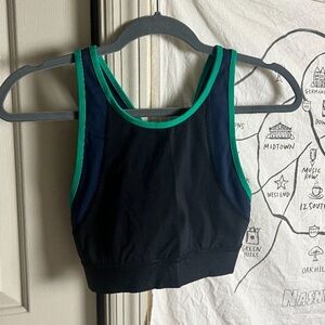 alala sports bra cross back small